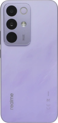 Смартфон Realme RMX5555 C85 Pro 128Gb 6Gb фиолетовый моноблок 3G 4G 6.78" 1080x2400 Android 14 50Mpix 802.11 a/b/g/n/ac NFC GPS GSM900/1800 GSM1900 Protect