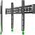 Кронштейн для телевизора Onkron FM6 черный 43"-85" макс.68.2кг настенный фиксированный