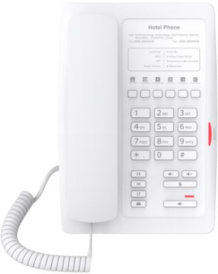 Телефон IP Fanvil H3W черный