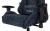 Кресло игровое Zombie VIKING KNIGHT Fabric синий Light-27 с подголов. крестов. металл Кресло игровое Zombie VIKING KNIGHT Fabric синий Light-27 с подголов. крестов. металл
