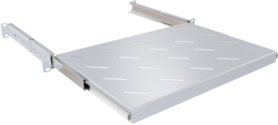 Полка выдвижная NTSS NTSS-MSKB-FS-600 1U нагр.:20кг. 19" 300мм серый (упак.:1шт)