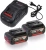 Батарея аккумуляторная Bosch GBA 18В 5Ач Li-Ion (З/У в компл.) (1600A00B8J) Батарея аккумуляторная Bosch GBA 18В 5Ач Li-Ion (З/У в компл.) (1600A00B8J)