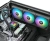 Система водяного охлаждения Thermaltake LA360 ARGB Soc-AM5/AM4/1200/1700/1851 черный 4-pin 38.35dB Al 360W Ret (CL-W459-PL12SW-A)