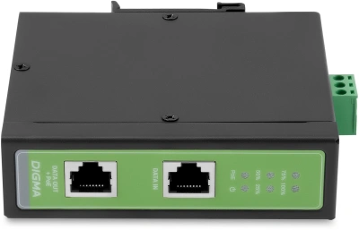 Инжектор PoE Digma DNP30W48GDXM 10/100/1000BASE-T 30Вт 37-57В(DC)