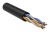 Кабель информационный ITK LC3-C5E04-139-100 кат.5E UTP 4 пары 24AWG LDPE внешний 100м черный