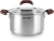 Кастрюля Rondell Bojole RDS-737 5.6л. d=24см (с крышкой) стальной Кастрюля Rondell Bojole RDS-737 5.6л. d=24см (с крышкой) стальной