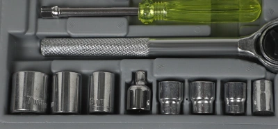 Набор инструментов Dexx 27602-H20 20 предметов (жесткий кейс)