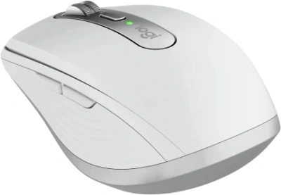 Мышь Logitech MX Anywhere 3S светло-серый оптическая 8000dpi silent беспров. BT/Radio USB для ноутбука 5but (910-006936)
