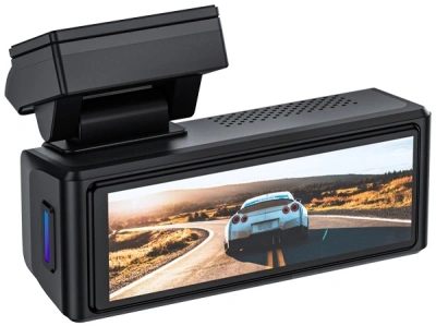 Видеорегистратор Neoline Flash 2K Dual черный 3.6Mpix 1440x2560 170гр. Allwinner