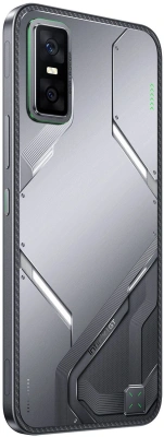 Смартфон Infinix X6876 GT 30 256Gb 8Gb графит моноблок 3G 4G 2Sim 6.78" 1224x2720 Android 15 64Mpix 802.11 a/b/g/n/ac/ax NFC GPS Protect FM