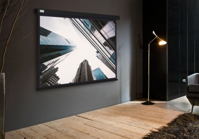 Экран Cactus 100" 124.5x221см Wallscreen CS-PSW-124X221-BK 16:9 настенно-потолочный рулонный черный