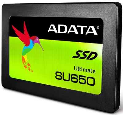 Накопитель SSD A-Data SATA-III 512GB ASU650SS-512GT-R Ultimate SU650 2.5"
