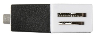 Устройство чтения карт памяти USB2.0 Buro BU-CR-3104 черный