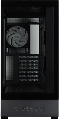 Корпус Zalman P40 DS черный без БП ATX 6x120mm 2x140mm 2xUSB3.0 audio bott PSU
