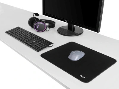 Мышь Acer OMR310 темно-серый оптическая 1600dpi беспров. BT/Radio USB 7but (ZL.MCECC.032)