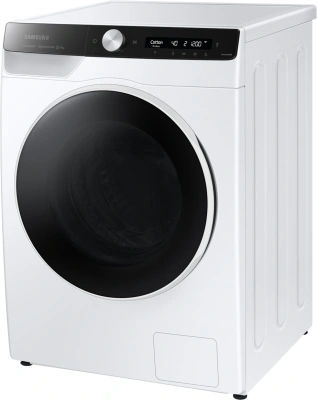 Стиральная машина Samsung WW80AG6L28WELP пан.англ. класс: A+++ загр.фронтальная макс.:8кг белый инвертор