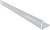 Уголки направляющие NTSS NTSS-YP-H-800 1U нагр.:100кг. 19" 500мм серый (упак.:2шт)
