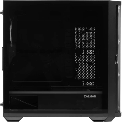 Корпус Zalman Z10 Duo черный без БП ATX 7x120mm 5x140mm audio bott PSU