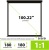 Экран Cactus 100" 180x180см Triscreen CS-PST-180x180 1:1 напольный рулонный черный Экран Cactus 100" 180x180см Triscreen CS-PST-180x180 1:1 напольный рулонный черный