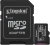 Флеш карта microSDXC 256GB Kingston SDCS3/256GB Canvas Select Plus V10 A1 + adapter Флеш карта microSDXC 256GB Kingston SDCS3/256GB Canvas Select Plus V10 A1 + adapter