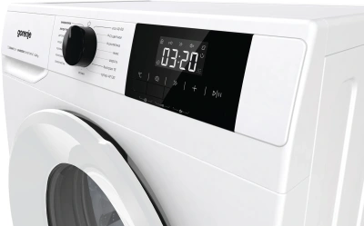 Стиральная машина Gorenje W5NGPI72SBS/C класс: A загр.фронтальная макс.:7кг белый инвертор