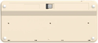 Клавиатура A4Tech FBK36C AS бежевый USB беспроводная BT/Radio slim Multimedia