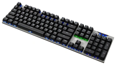 Клавиатура Оклик 935G RAGNAR механическая черный USB Multimedia for gamer LED (подставка для запястий) (1460068) кабель 1.2м