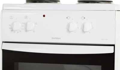Плита Электрическая Darina S EM 521 404 W белый/черный эмаль (без крышки)