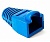 Колпачок Lanmaster TWT-BO-6.0-BL/100 синий (упак.:100шт)