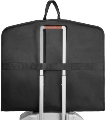 Сумка портплед Piquadro Brief2 PA7047BR2/N черная нейлон/натур.кожа