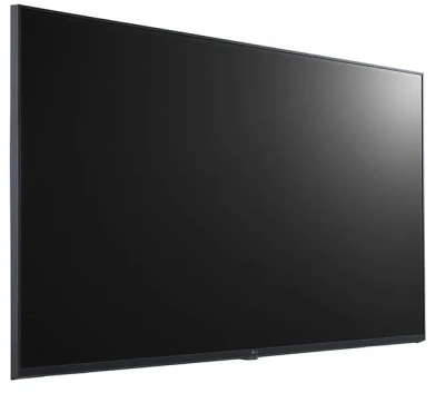 Панель LG 43" 43UL3J-M черный IPS LED 16:9 HDMI M/M матовая 300cd 178гр/178гр 3840x2160 VGA UHD USB 8.8кг
