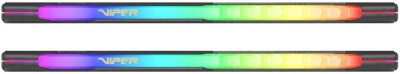 Память DDR4 2x8GB 3200MHz Patriot PVSR416G320C8K Viper Steel RGB RTL Gaming PC4-25600 CL18 DIMM UDIMM 288-pin 1.35В dual rank с радиатором Ret