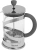Френч-пресс Rondell Crystal Grey RDS-839 0.8л серый Френч-пресс Rondell Crystal Grey RDS-839 0.8л серый