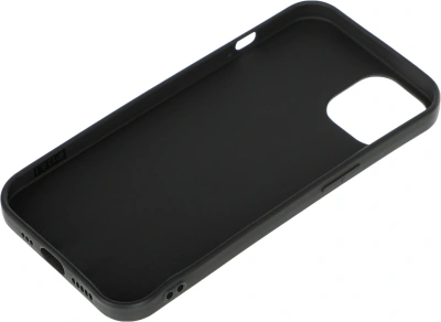 Чехол (клип-кейс) для Apple iPhone 13 LuxCase черный (62320)
