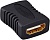 Адаптер аудио-видео Buro HDMI (f)/HDMI (f) черный (BHP-ADP-HDMI-1.4)