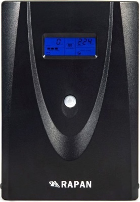 Источник бесперебойного питания Бастион Rapan 1800Вт 3000ВА черный