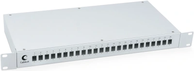 Кросс CabeusFO-19-24SC 1U 24xSC/LC дупл.