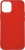 Чехол (клип-кейс) Deppa для Apple iPhone 12 mini Gel Color красный (87761) Чехол (клип-кейс) Deppa для Apple iPhone 12 mini Gel Color красный (87761)