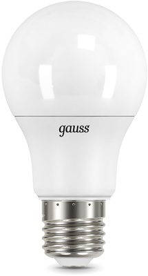 Лампа светодиодная Gauss A60 10Вт цок.:E27 шар 220B св.свеч.бел.нейт. A60 (упак.:10шт) (102502210)