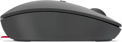 Мышь Lenovo Go серый оптическая 2400dpi беспров. USB-C для ноутбука 3but (GY51C21210)