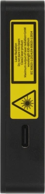 Лазерный дальномер Hoto Smart Laser Measure 2кл.лаз. 630нм цв.луч. красный (HTE0002EU)