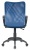 Кресло Бюрократ CH-599AXSN темно-синий TW-05N сиденье темно-синий TW-10N крестов. пластик