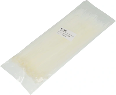 Стяжка пластиковая Lanmaster TWT-CV-250 250x4.5мм (упак:100шт) нейлон 6.6 внутри помещений