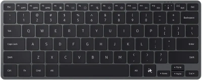 Клавиатура Samsung Smart Keyboard черный slim Multimedia (EJ-B7800UBRGRU)