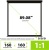 Экран Cactus 89" 160x160см TriExpert CS-PSTE-160x160-BK 1:1 напольный рулонный черный Экран Cactus 89" 160x160см TriExpert CS-PSTE-160x160-BK 1:1 напольный рулонный черный