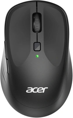 Мышь Acer OMR300 черный оптическая 1600dpi беспров. USB 6but (ZL.MCECC.01R)