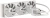 Система водяного охлаждения Formula Ice Jet Glow 360 ARGB Soc-AM5/AM4/1200/2066/1700/1851 белый 4-pin 1-27dB Al+Cu 300W 2020gr Ret (ICE JET GLOW 360 WH)