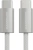 Кабель Magssory CBL002 USB Type-C (m)-USB Type-C (m) 1.5м белый коробка