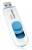 Флеш Диск A-Data 64GB Classic C008 AC008-64G-RWE USB2.0 синий/белый Флеш Диск A-Data 64GB Classic C008 AC008-64G-RWE USB2.0 синий/белый