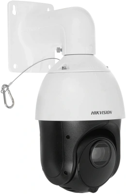 Камера видеонаблюдения IP Hikvision DS-2DE4225IW-DE(T5) 4.8-120мм цв. корп.:серый